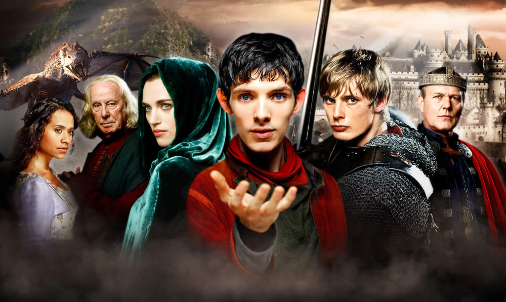 Niesamowite „Przygody Merlina” od BBC