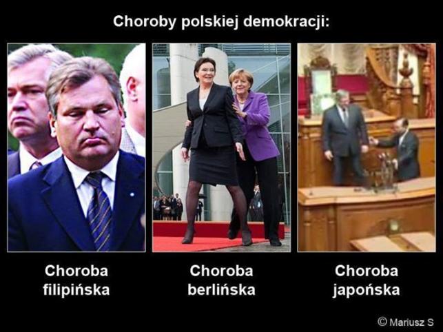 Choroby filipińskie polskiej demokracji.