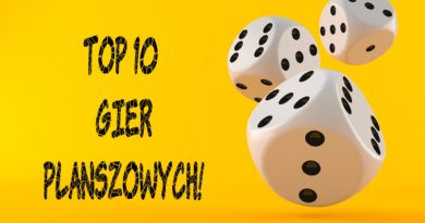 GRY PLANSZOWE TOP 10 MIKADO BIERKI SZACHY PUZZLE MONOPOLY