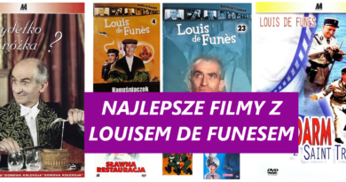 Najlepsze filmy z Louisem de Funesem