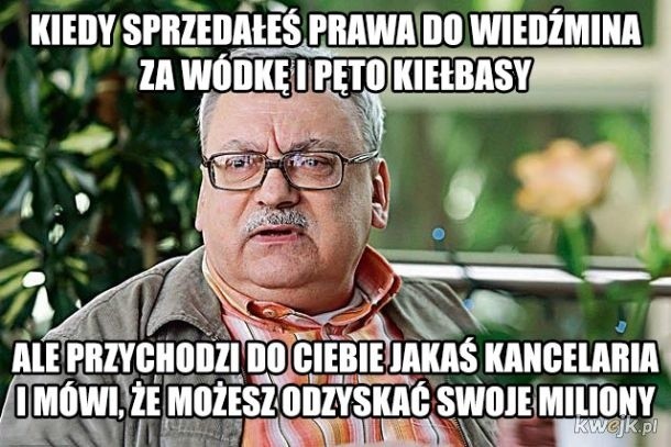 Andrzej Sapkowski Memy